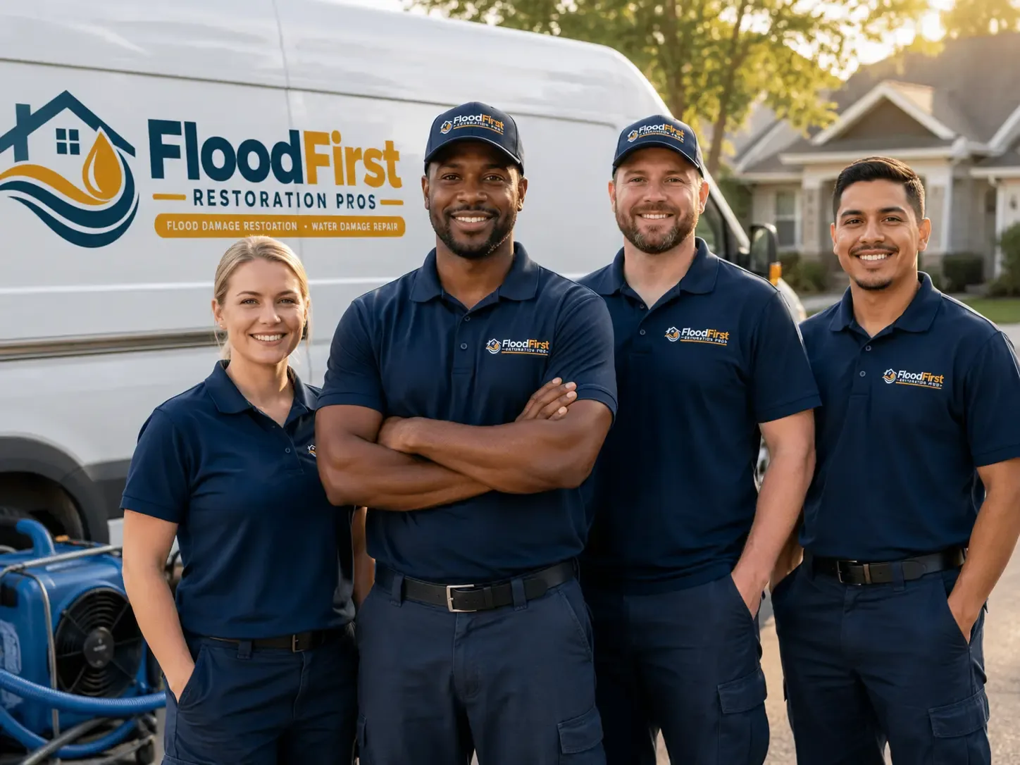Flood Damage Restoration company in Wauzeka, WI